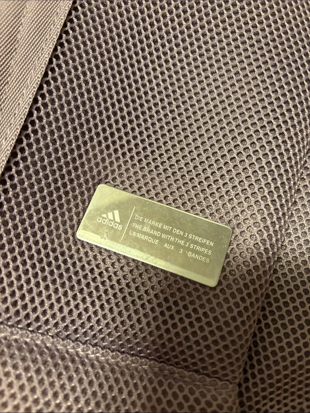 adidas Mauve Mesh Backpack - Picture 3 of 15
